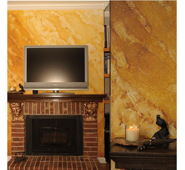 decorative wall finishes commercial