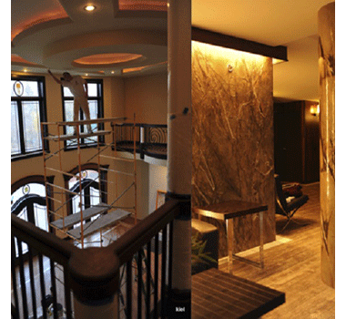 decorative painting commercial